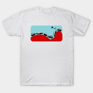 Rally Retro Car T-Shirt